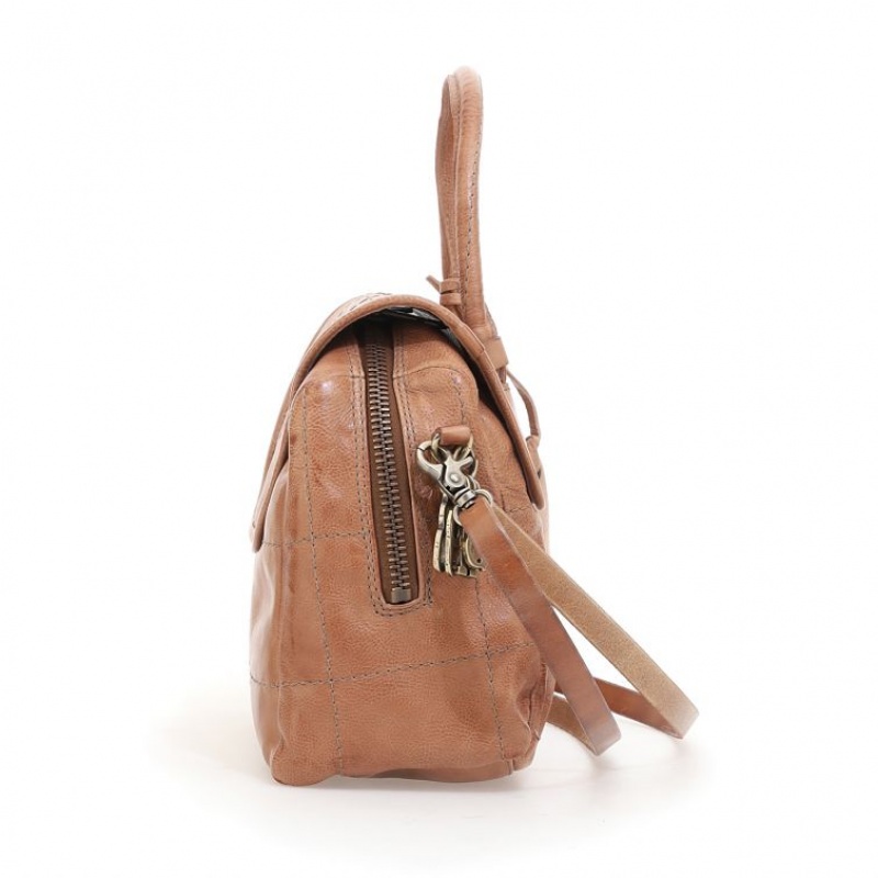 Brown A.S.98 Assenza Women's Bags | IL-QMFY93072