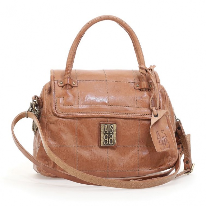 Brown A.S.98 Assenza Women's Bags | IL-QMFY93072