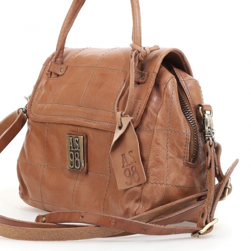 Brown A.S.98 Assenza Women's Bags | IL-QMFY93072