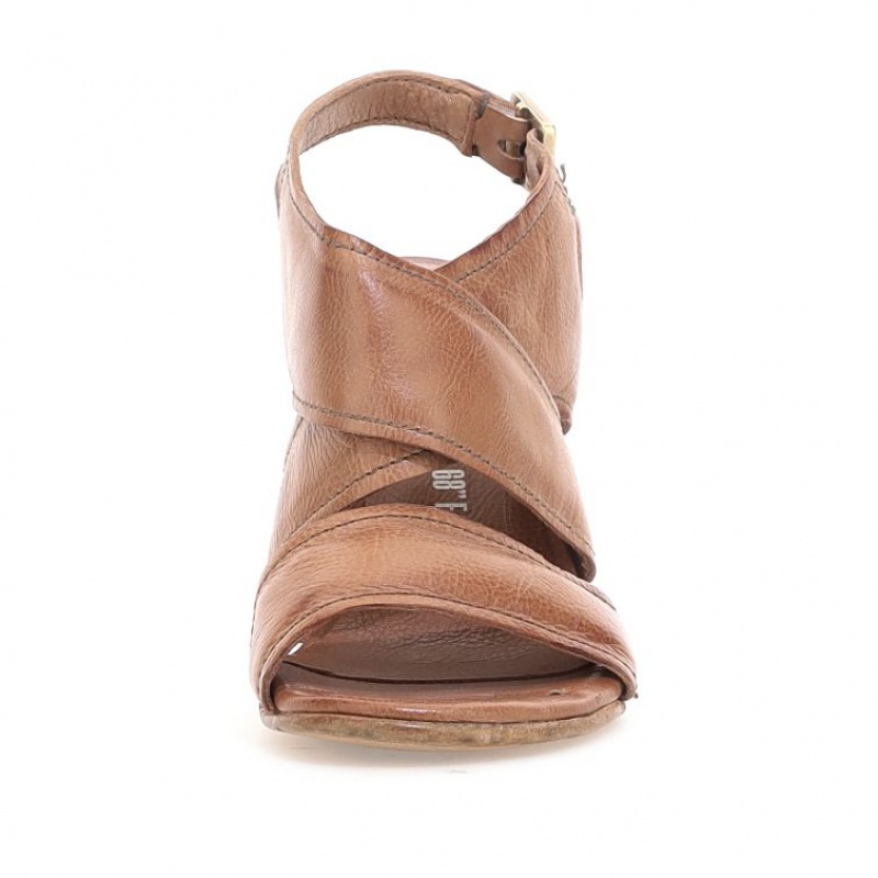 Brown A.S.98 Chastity Women's Sandals | IL-XNQF20716