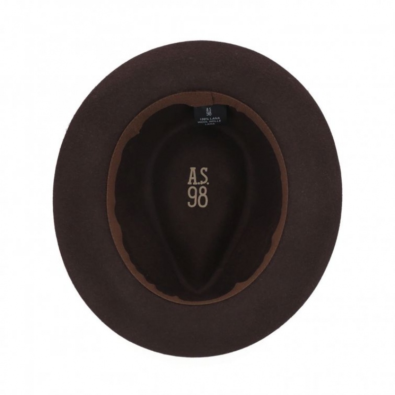 Brown A.S.98 Claire Women's hats | IL-IJTC49352