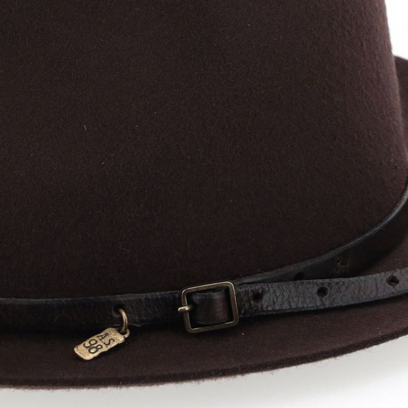 Brown A.S.98 Claire Women's hats | IL-IJTC49352