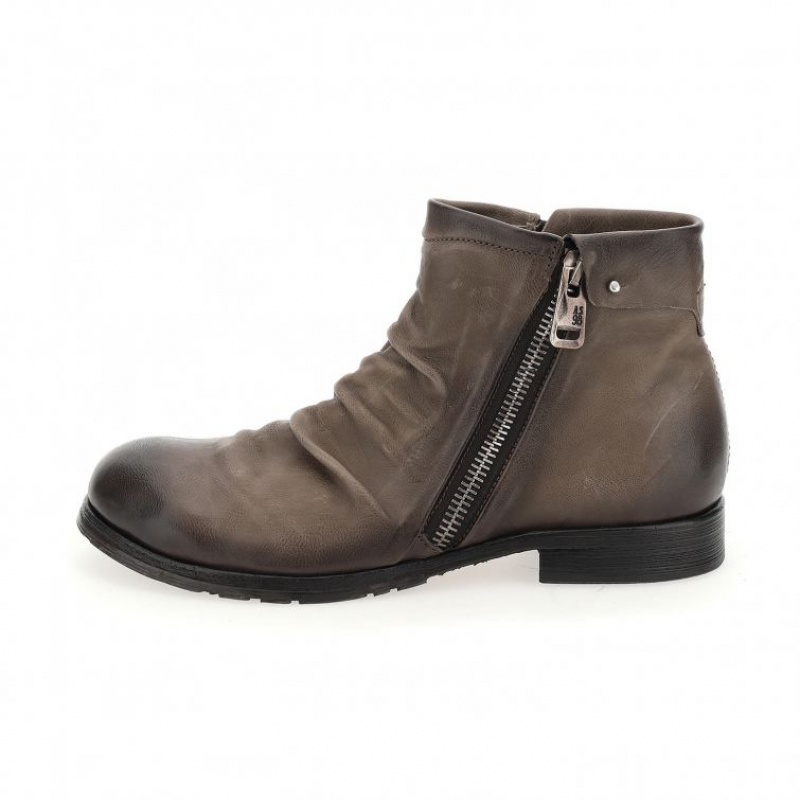 Brown A.S.98 Clash 401216 Men's Ankle boots | IL-IJBY49708