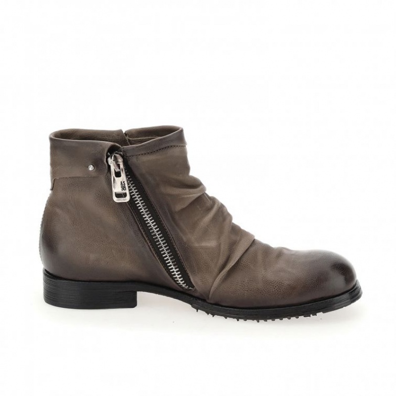 Brown A.S.98 Clash 401216 Men's Ankle boots | IL-IJBY49708