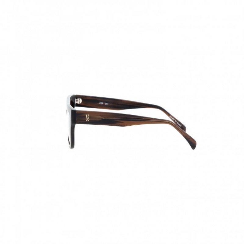 Brown A.S.98 Dahlia Men's Sunglasses | IL-KZHV09327