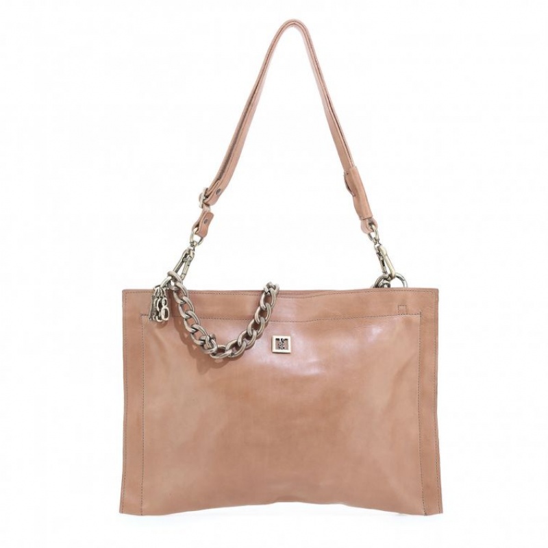 Brown A.S.98 Elsa Women's Bags | IL-ALOS51049