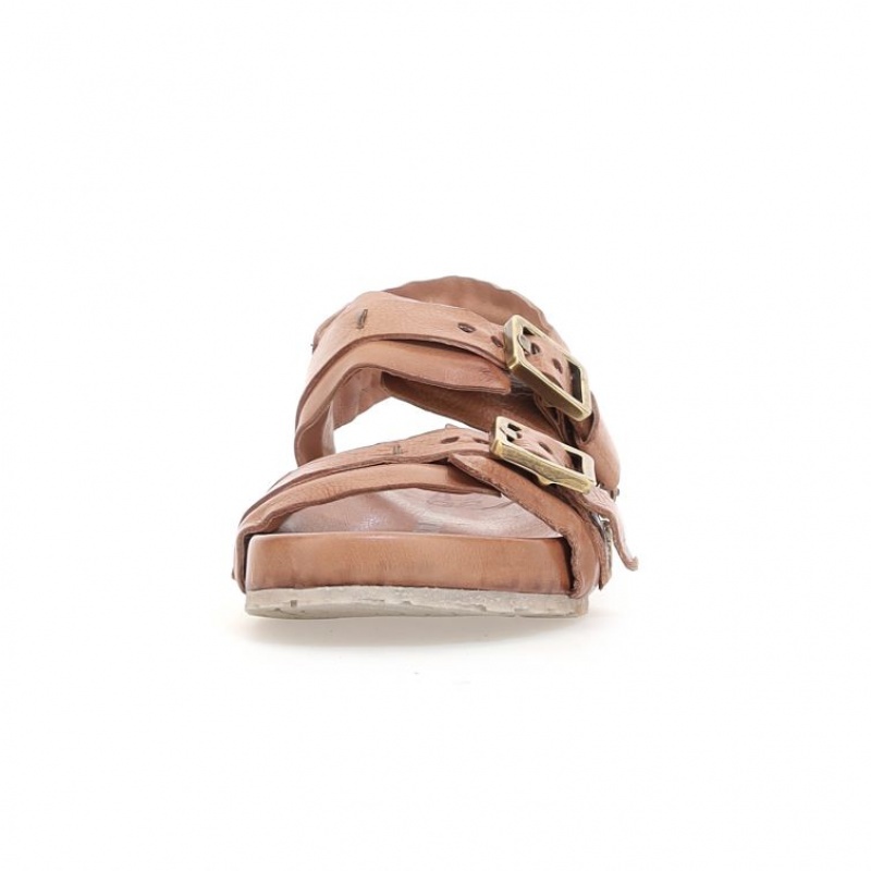 Brown A.S.98 Evelyn Women's Sandals | IL-AJBP46035