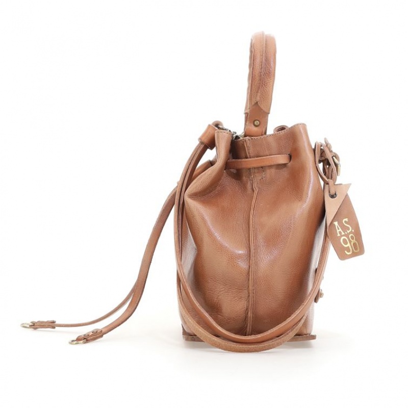 Brown A.S.98 Frida Women's Bags | IL-YPJQ47068