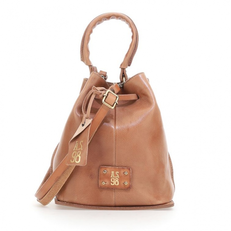 Brown A.S.98 Frida Women's Bags | IL-YPJQ47068