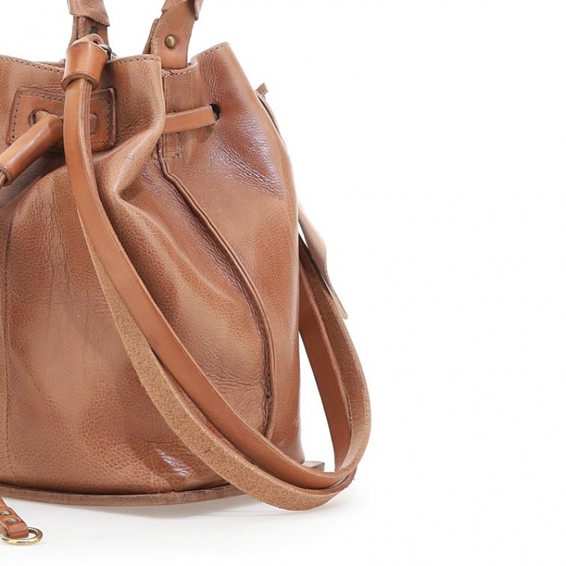 Brown A.S.98 Frida Women's Bags | IL-YPJQ47068