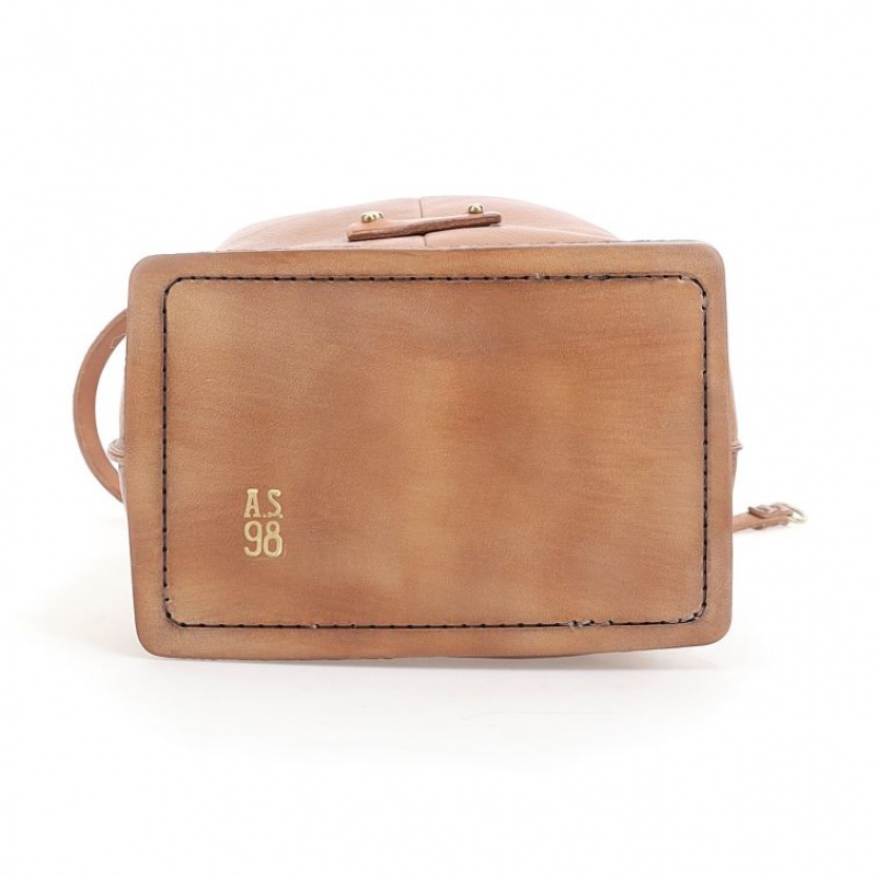 Brown A.S.98 Frida Women's Bags | IL-YPJQ47068