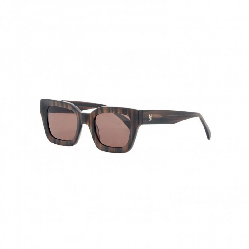 Brown A.S.98 Ronnie Women's Sunglasses | IL-EXLQ52398