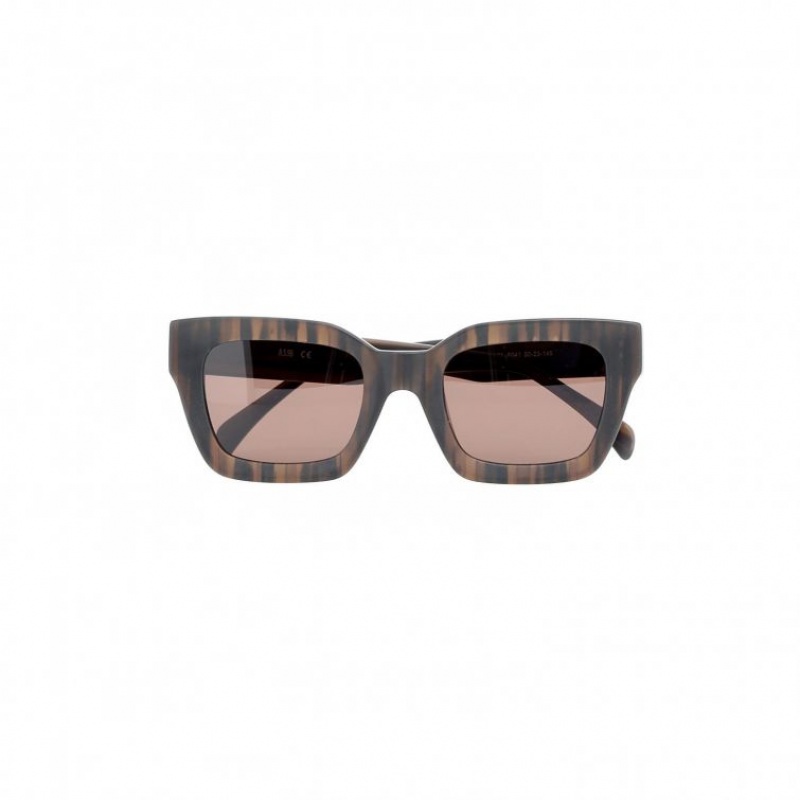 Brown A.S.98 Ronnie Women's Sunglasses | IL-EXLQ52398