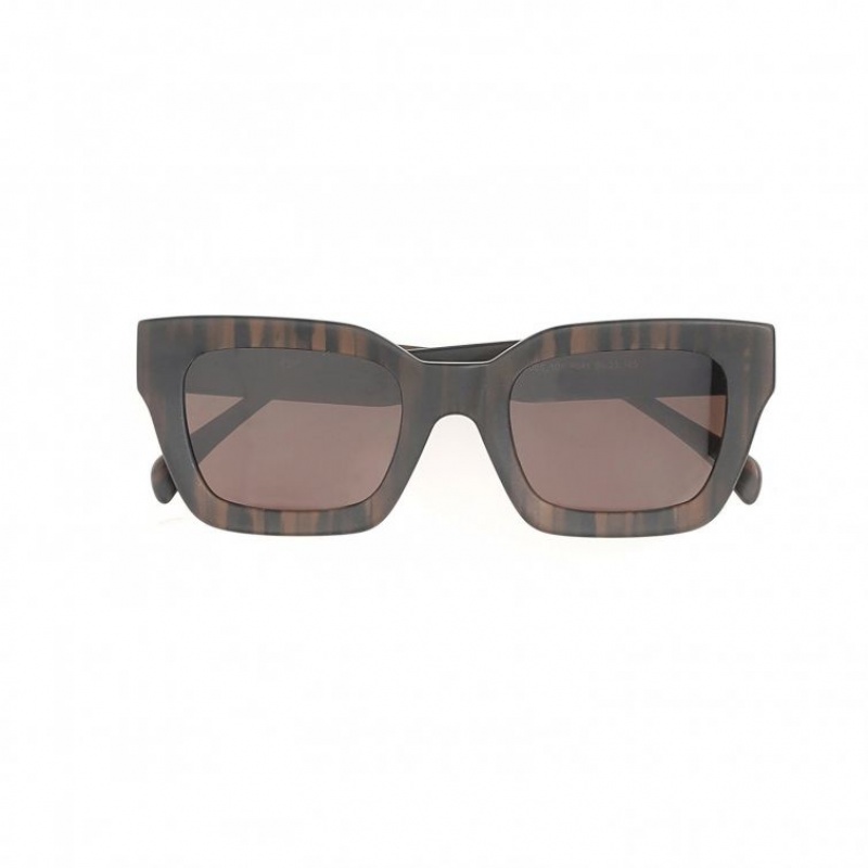 Brown A.S.98 Ronnie Women's Sunglasses | IL-EXLQ52398