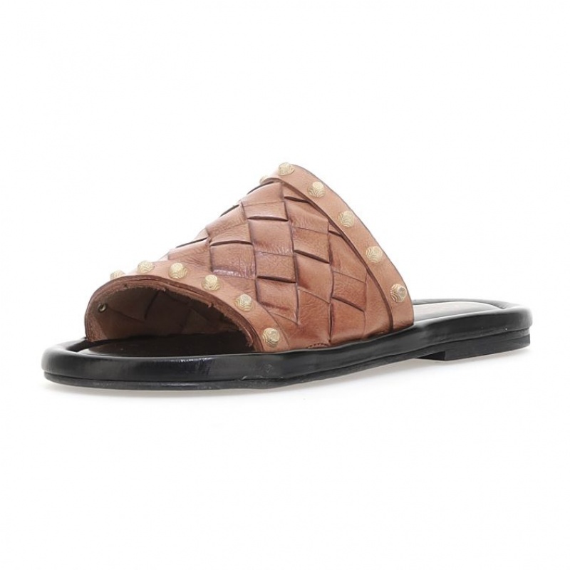 Brown A.S.98 Yasmin Women's Sandals | IL-AETJ02516