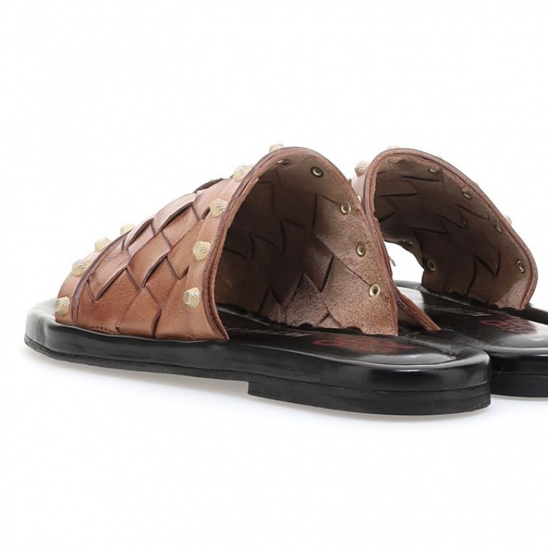 Brown A.S.98 Yasmin Women's Sandals | IL-AETJ02516