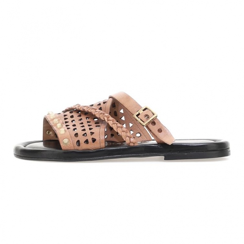 Brown A.S.98 Yazmin Women's Sandals | IL-JCVR29145