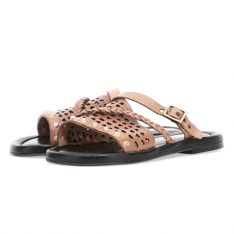 Brown A.S.98 Yazmin Women\'s Sandals | IL-JCVR29145