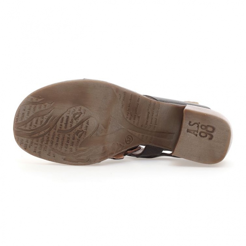 Chocolate A.S.98 Aislin Women's Sandals | IL-ECZO98375