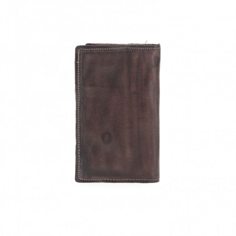 Chocolate A.S.98 Austen Unisex Wallets | IL-IDAW24578