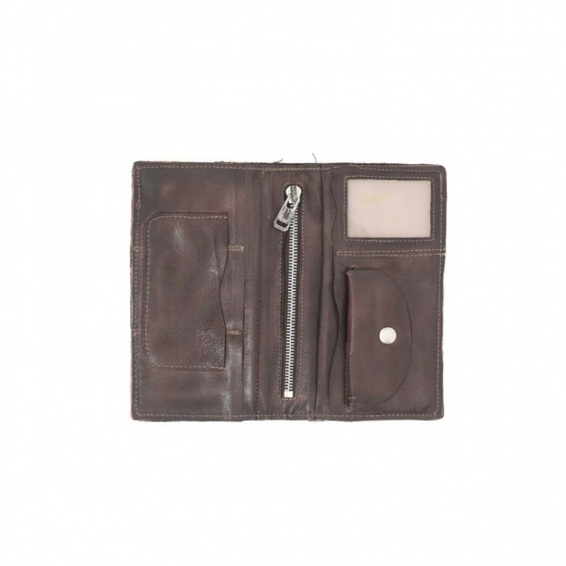 Chocolate A.S.98 Austen Unisex Wallets | IL-IDAW24578