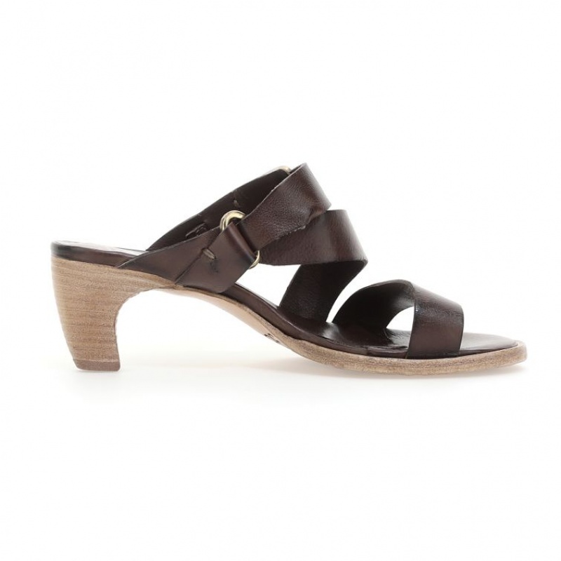 Chocolate A.S.98 Bernardine Women's Sandals | IL-GMVX27891