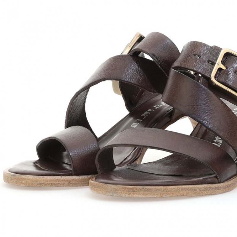 Chocolate A.S.98 Bernardine Women's Sandals | IL-GMVX27891