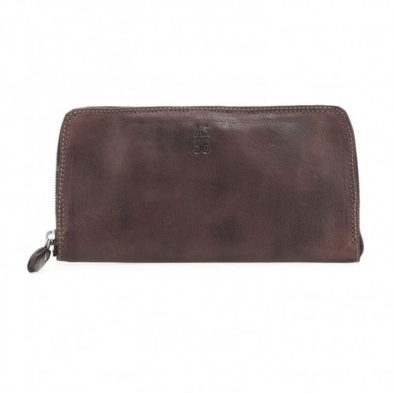 Chocolate A.S.98 Bertram Unisex Wallets | IL-ISGW98720