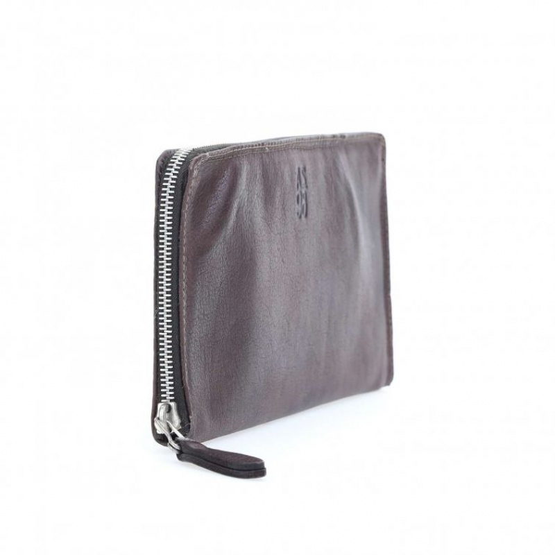 Chocolate A.S.98 Bertram Unisex Wallets | IL-ISGW98720