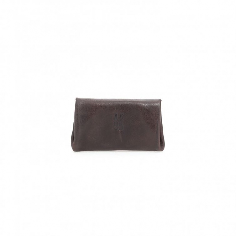 Chocolate A.S.98 Bevis Unisex Wallets | IL-NFGJ46237