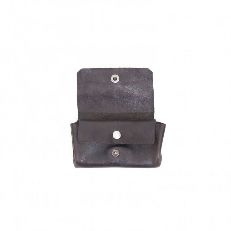 Chocolate A.S.98 Bevis Unisex Wallets | IL-NFGJ46237