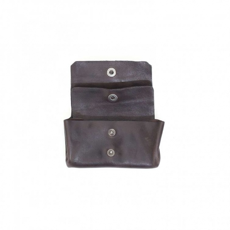 Chocolate A.S.98 Bevis Unisex Wallets | IL-NFGJ46237