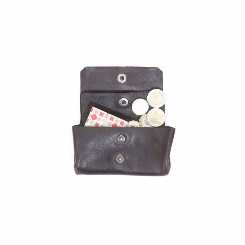 Chocolate A.S.98 Bevis Unisex Wallets | IL-NFGJ46237