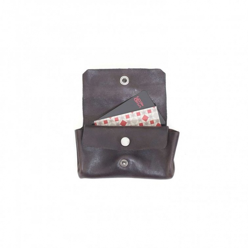 Chocolate A.S.98 Bevis Unisex Wallets | IL-NFGJ46237