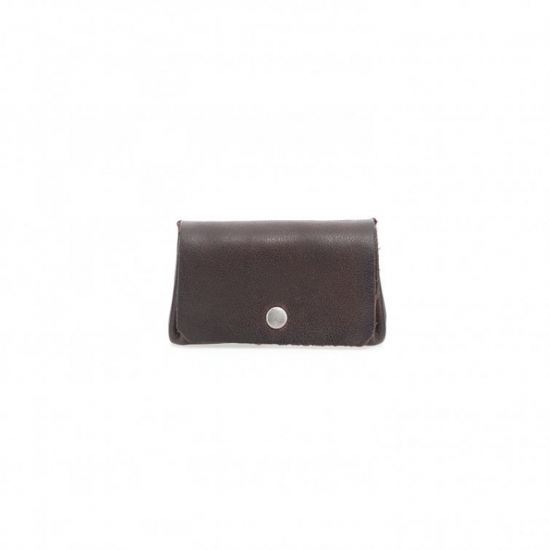 Chocolate A.S.98 Bevis Unisex Wallets | IL-NFGJ46237