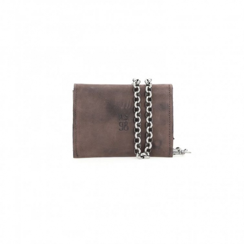 Chocolate A.S.98 Buck Unisex Wallets | IL-ROKW71693