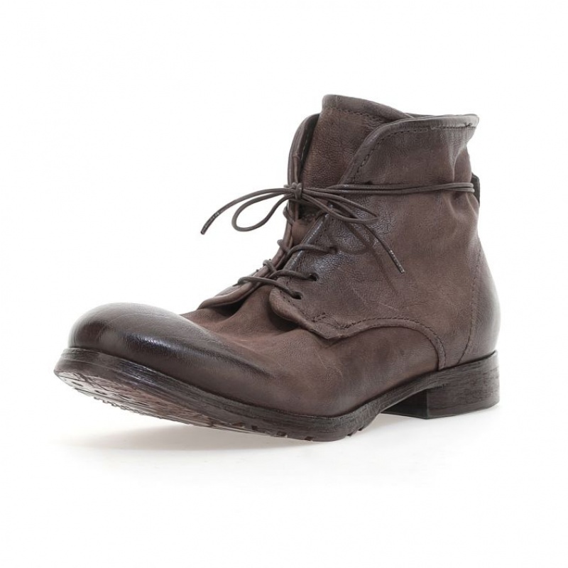 Chocolate A.S.98 Chad Men's Ankle boots | IL-KVFS38952