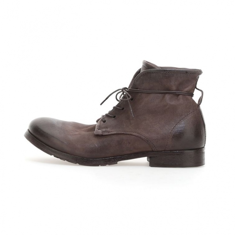 Chocolate A.S.98 Chad Men's Ankle boots | IL-KVFS38952