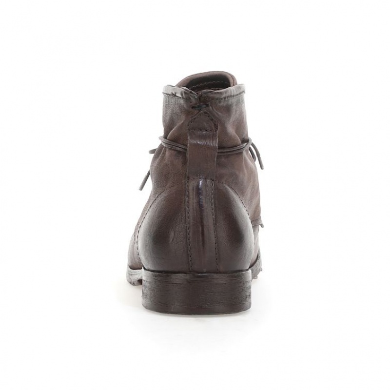 Chocolate A.S.98 Chad Men's Ankle boots | IL-KVFS38952