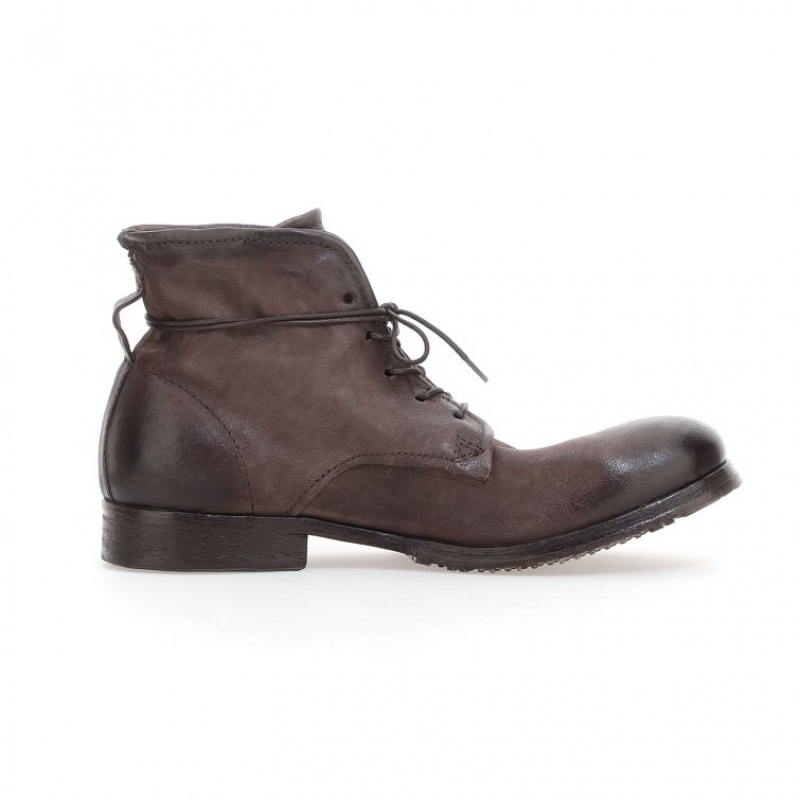 Chocolate A.S.98 Chad Men's Ankle boots | IL-KVFS38952