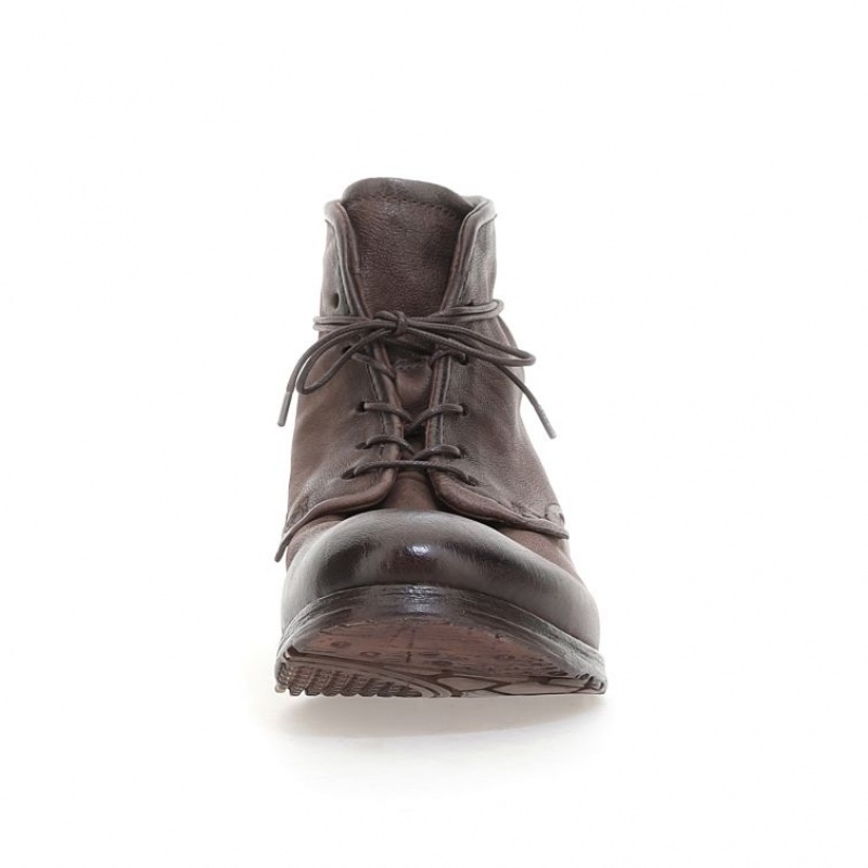 Chocolate A.S.98 Chad Men's Ankle boots | IL-KVFS38952