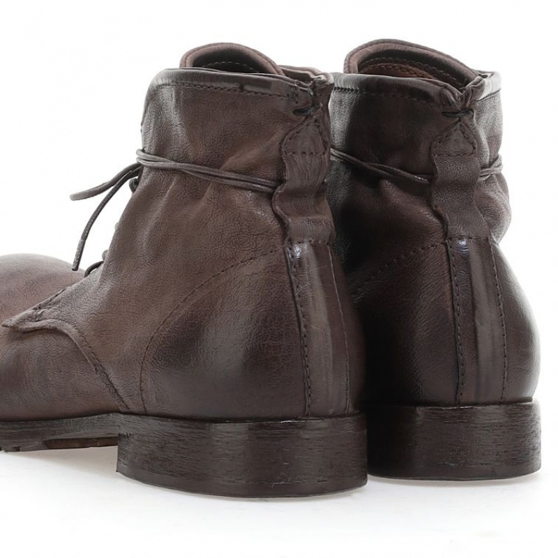 Chocolate A.S.98 Chad Men's Ankle boots | IL-KVFS38952