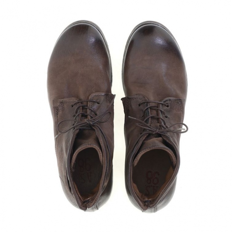 Chocolate A.S.98 Chad Men's Ankle boots | IL-KVFS38952