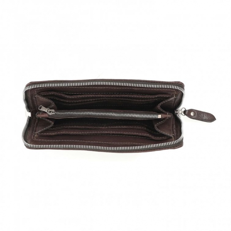 Chocolate A.S.98 Chet Unisex Wallets | IL-TXAG42385