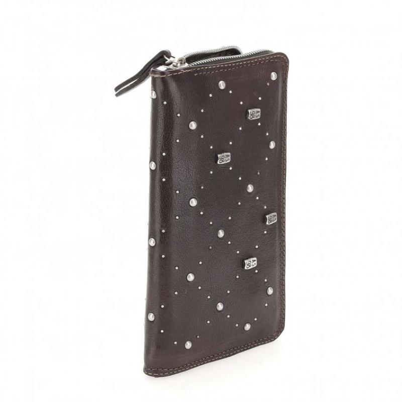 Chocolate A.S.98 Chet Unisex Wallets | IL-TXAG42385