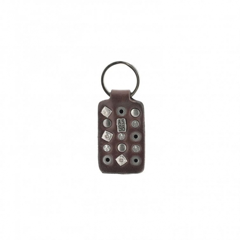 Chocolate A.S.98 Hall Unisex Keychains | IL-BHOQ65473