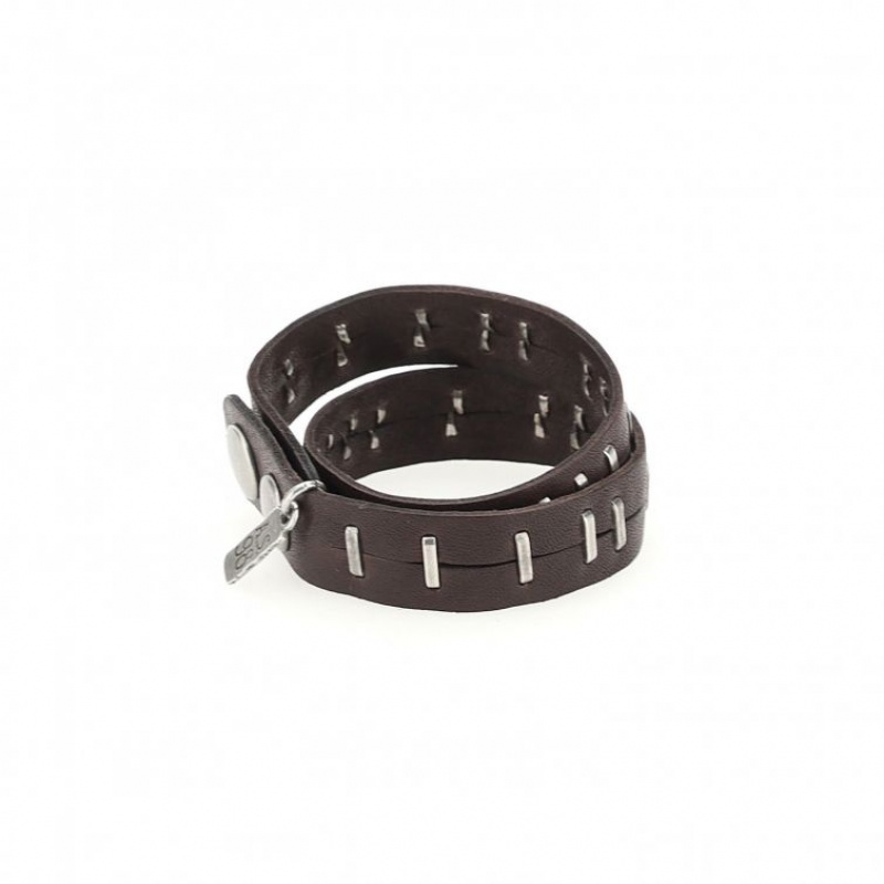 Chocolate A.S.98 Jamey Unisex Bracelet | IL-ETCG70834