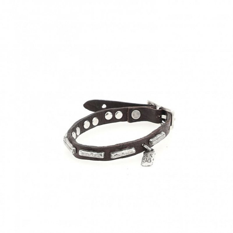 Chocolate A.S.98 Jeff Unisex Bracelet | IL-QKJO48072