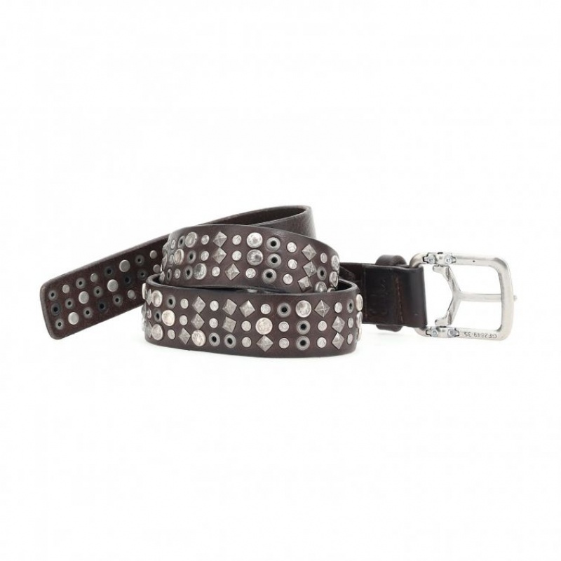 Chocolate A.S.98 Joe Unisex Belts | IL-NCYZ51204