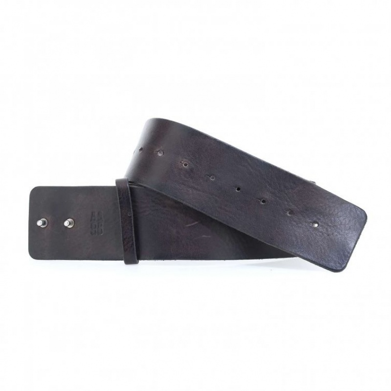 Chocolate A.S.98 Julius Unisex Belts | IL-RZPJ69751